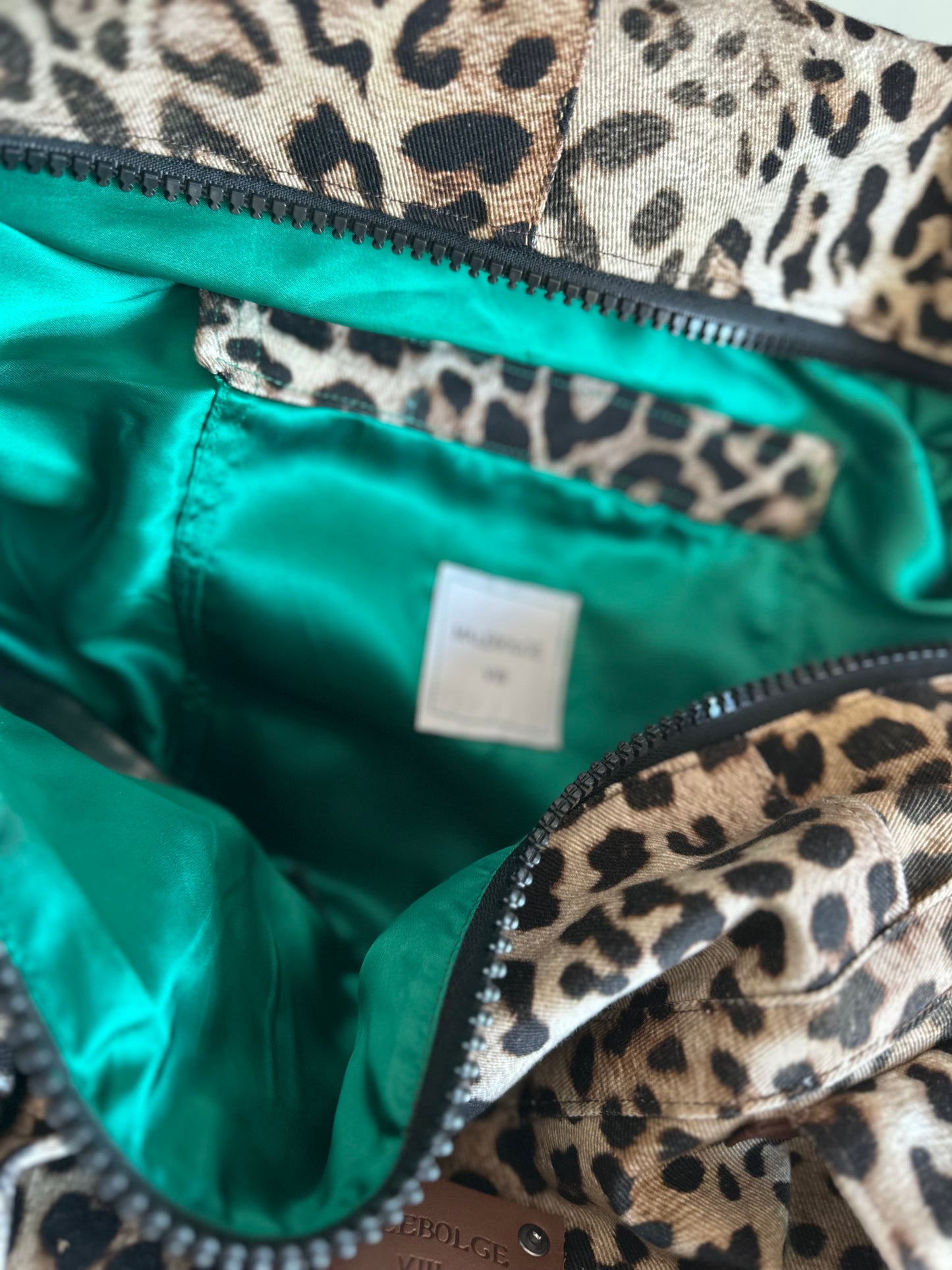 WEEKENDER BAG LEOPARD
