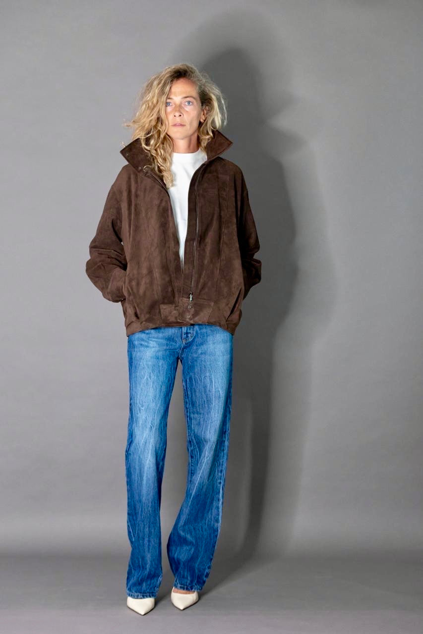 JEANS WIDE Col.MONEY MAKER