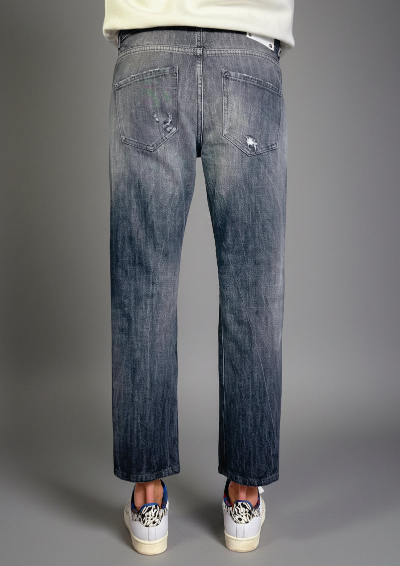 JEANS LADYB Col.SMOKY RIP