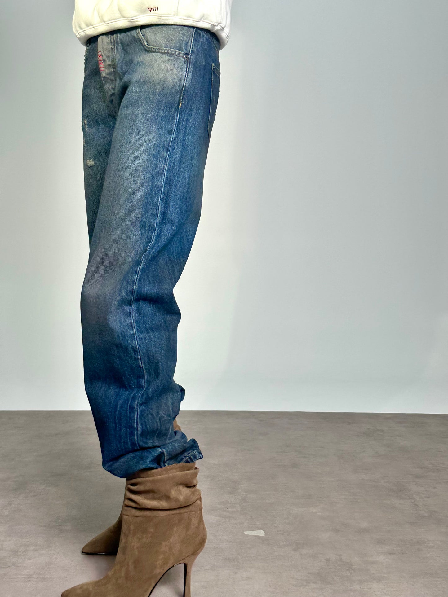 JEANS WIDE Col. SANDSTORM