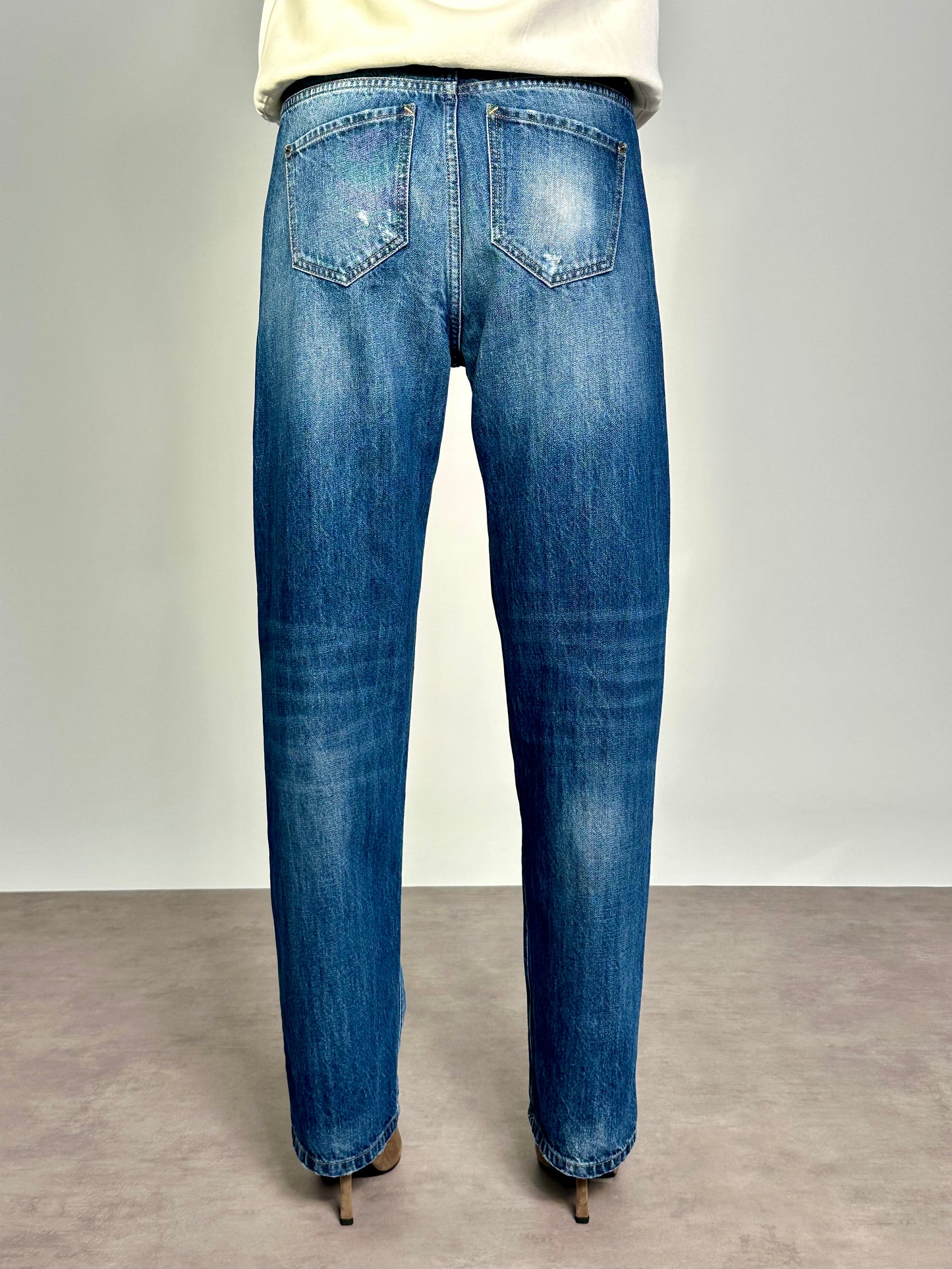 JEANS WIDE Col. DREAM BIG