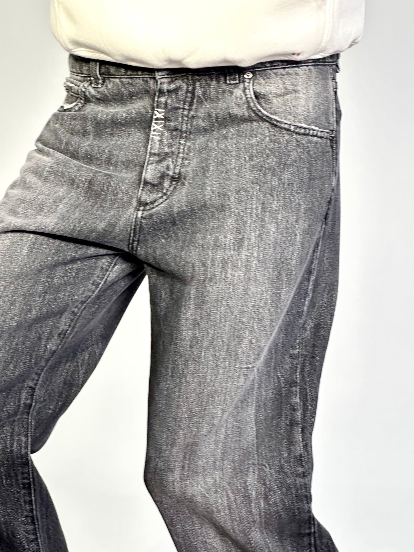 JEANS WIDE Col. REVOLVER