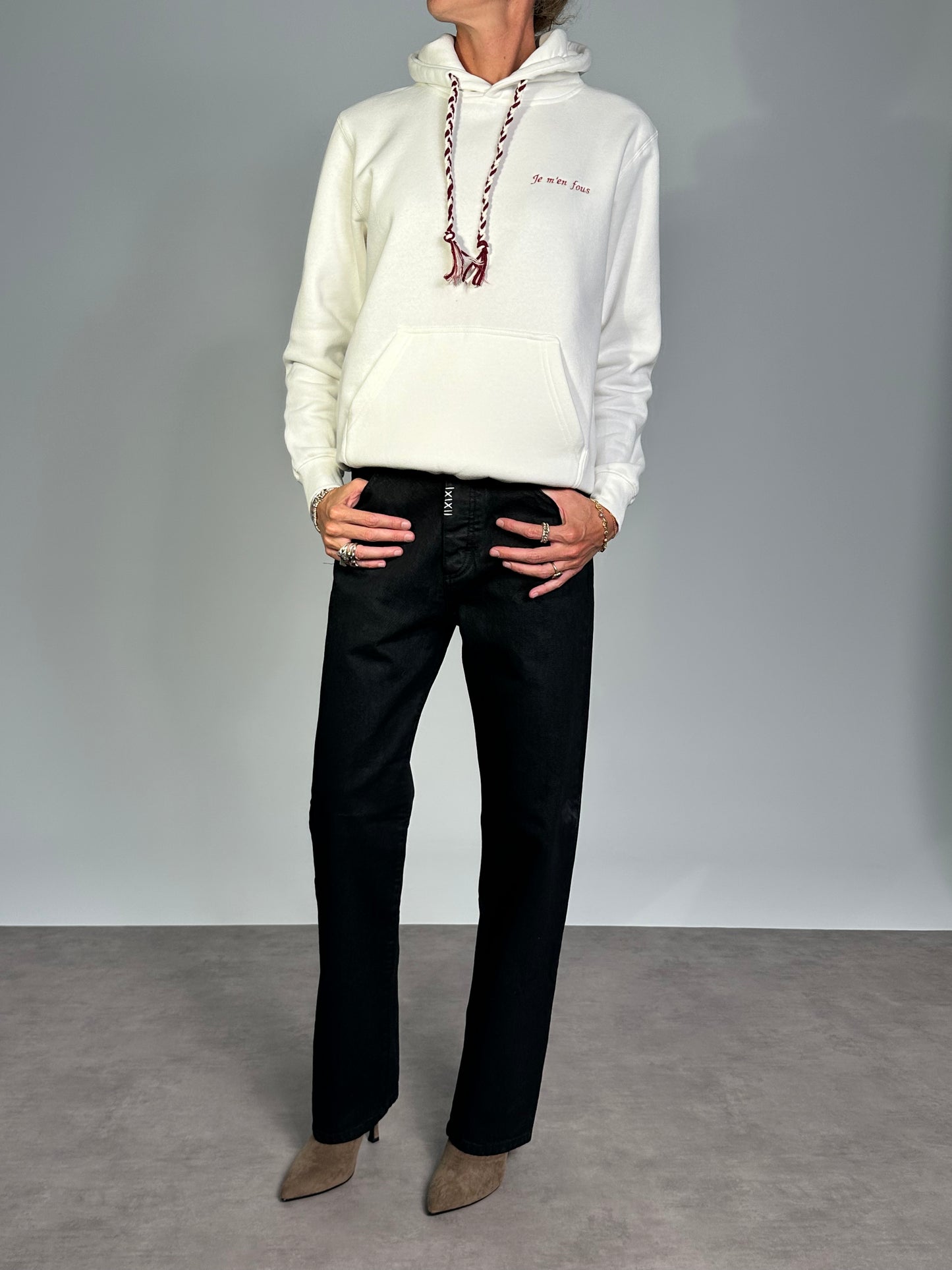 JEANS WIDE Col. BACK IN BLACK