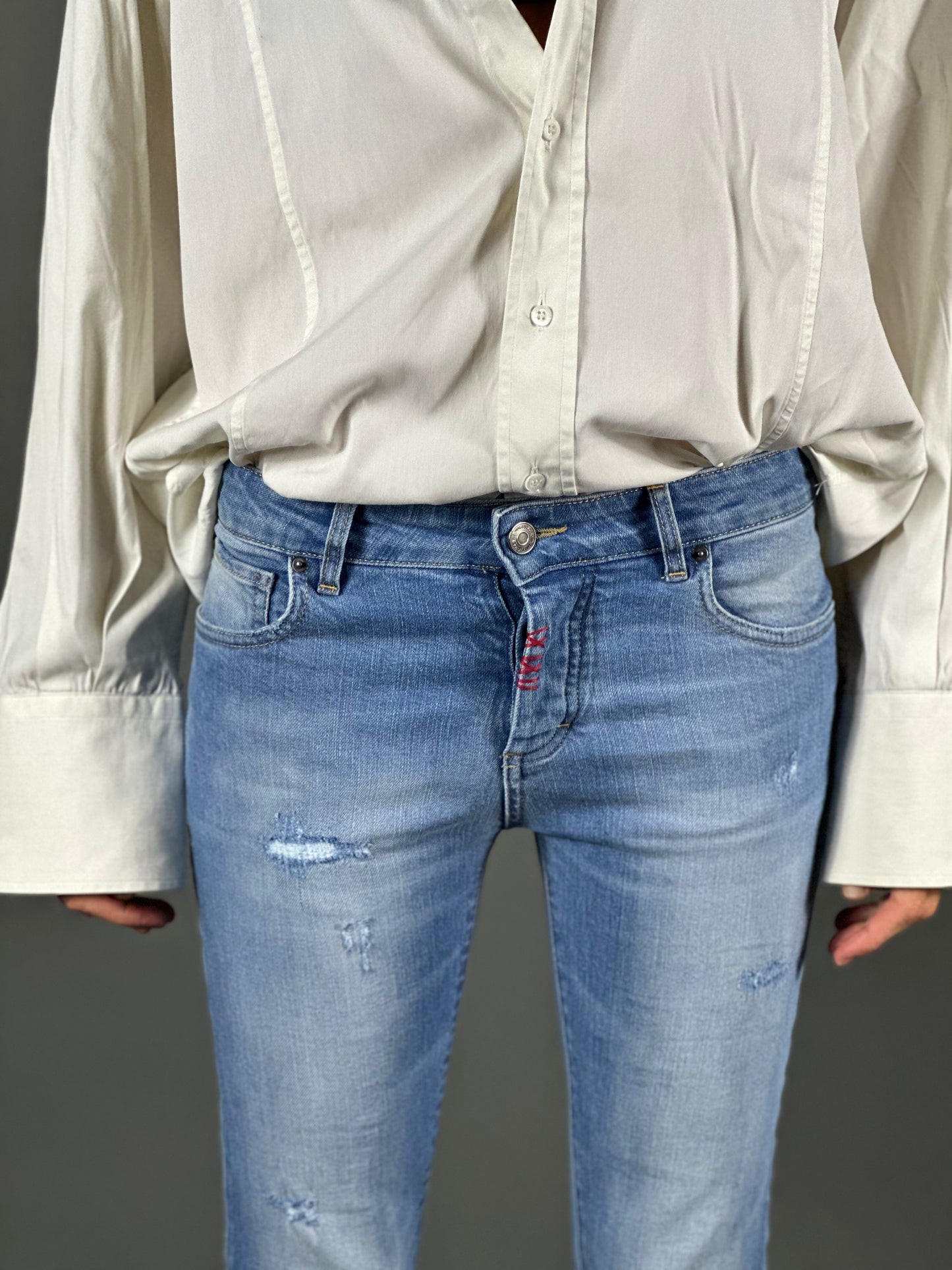 FLARE BLU STITCH