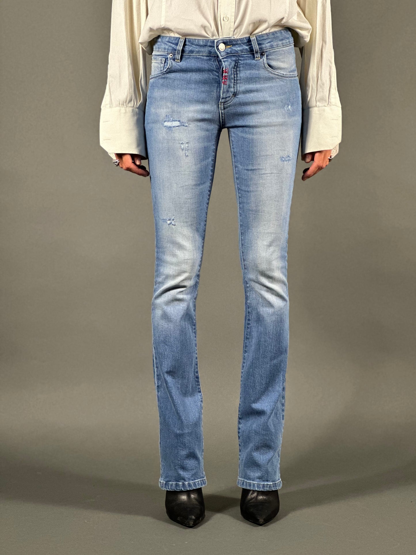 FLARE BLU STITCH