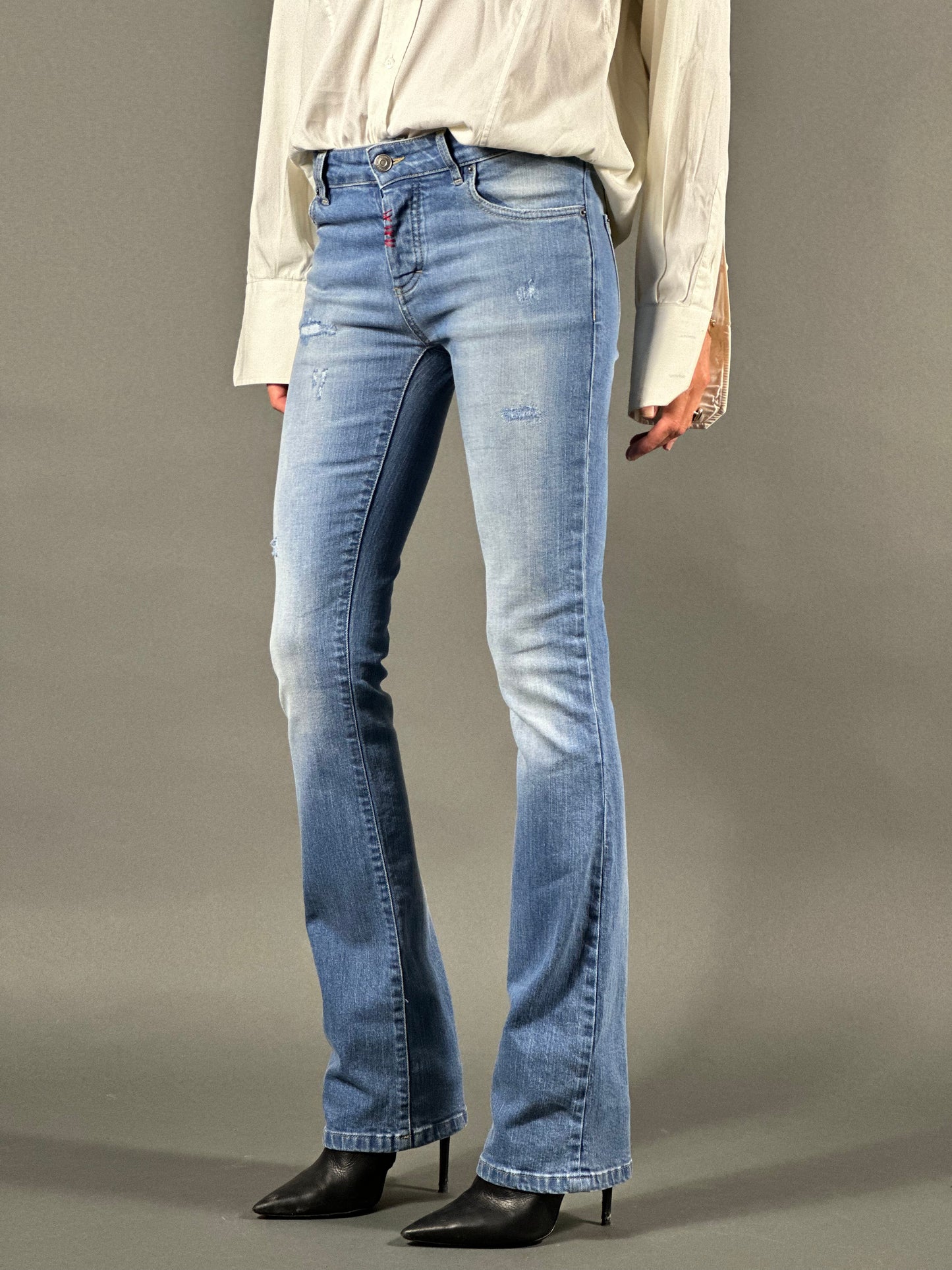 FLARE BLU STITCH