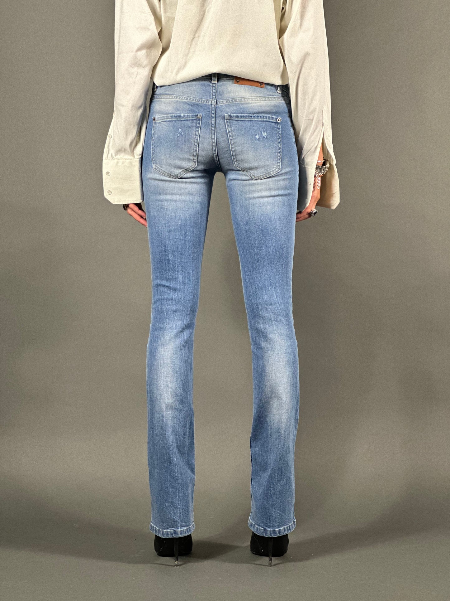 FLARE BLU STITCH