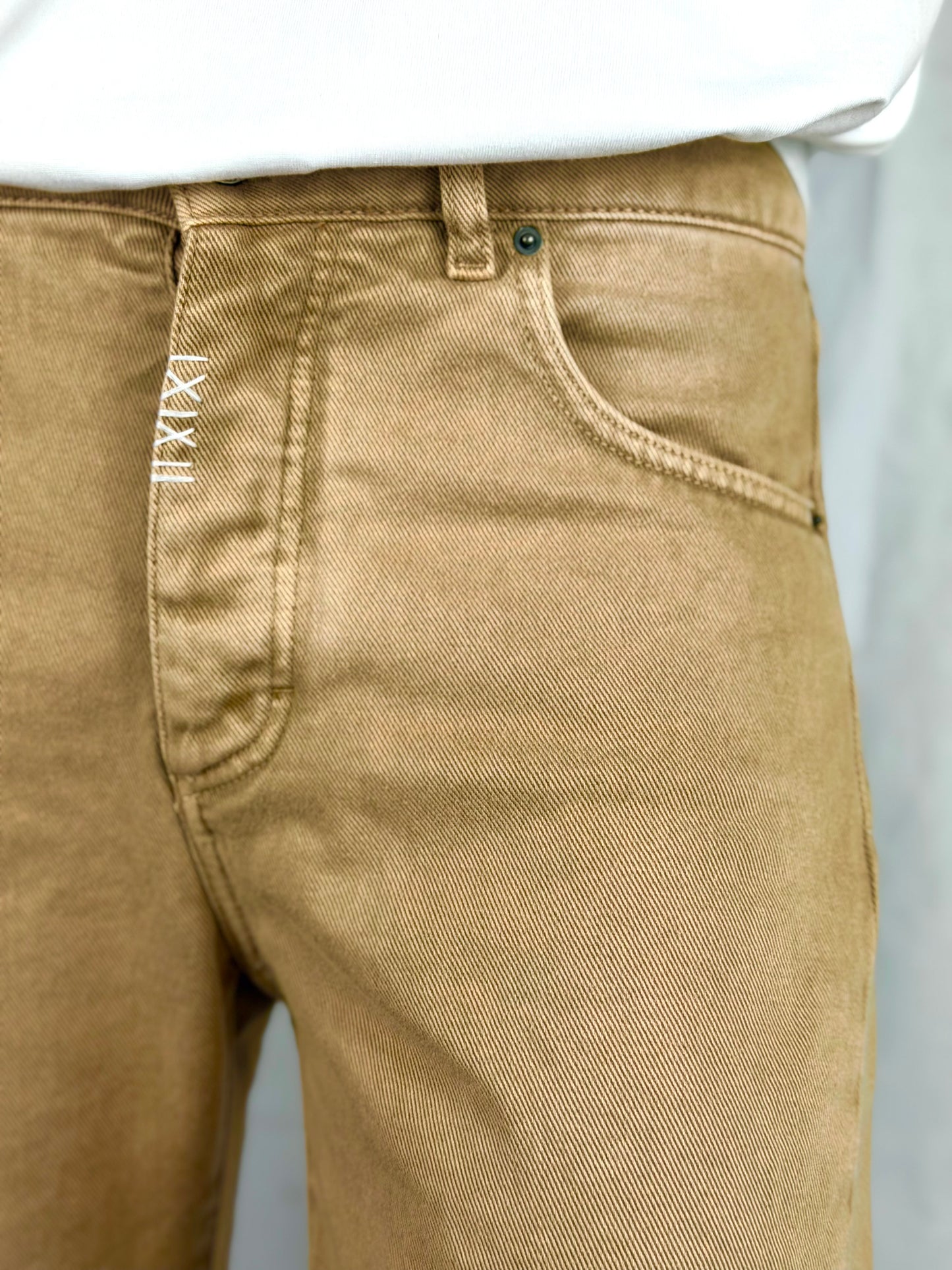 JEANS WIDE col.SAHARA