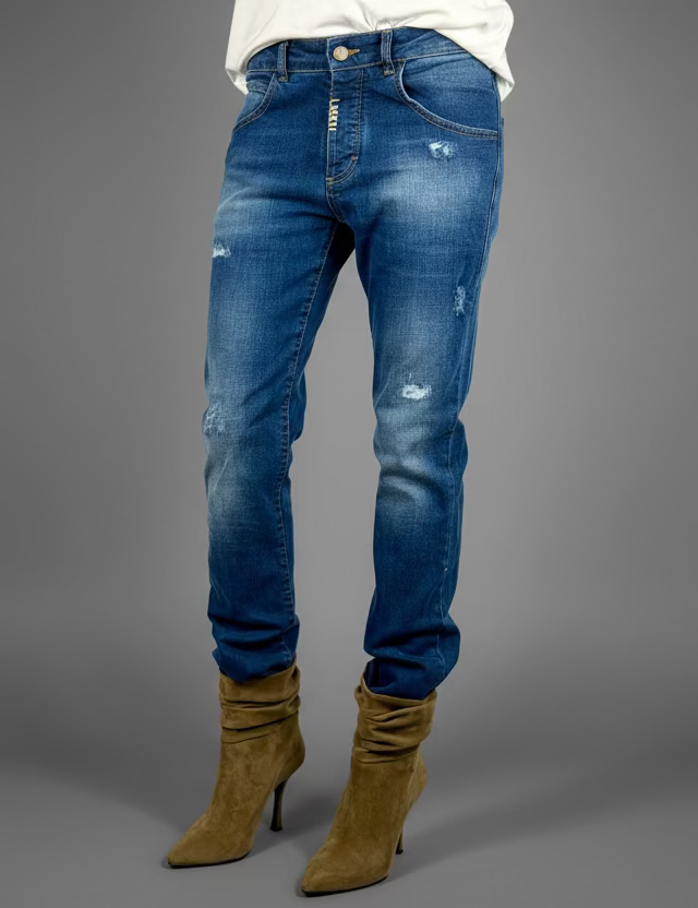JEANS REGULAR coloris BE COOL