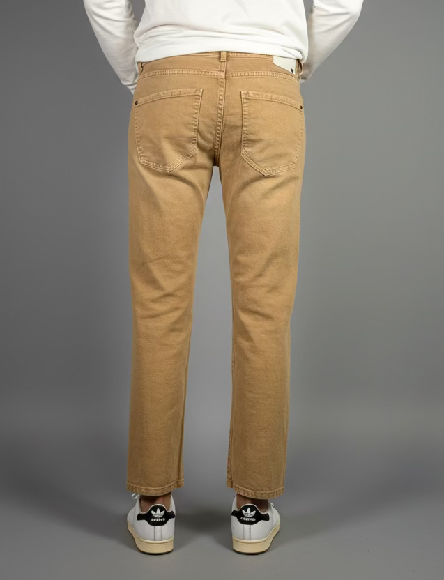JEANS REGULAR col.SAHARA