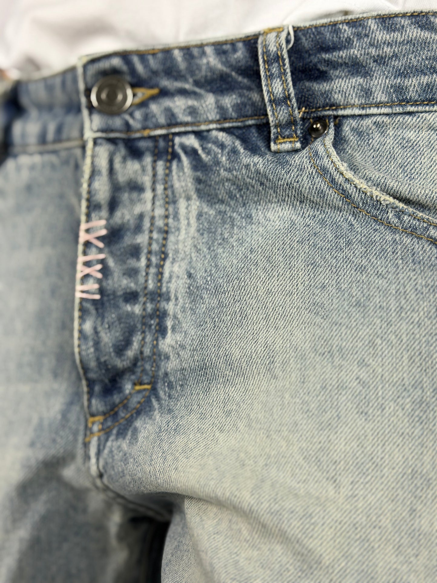 JEANS LADYB Coloris VINTAGE