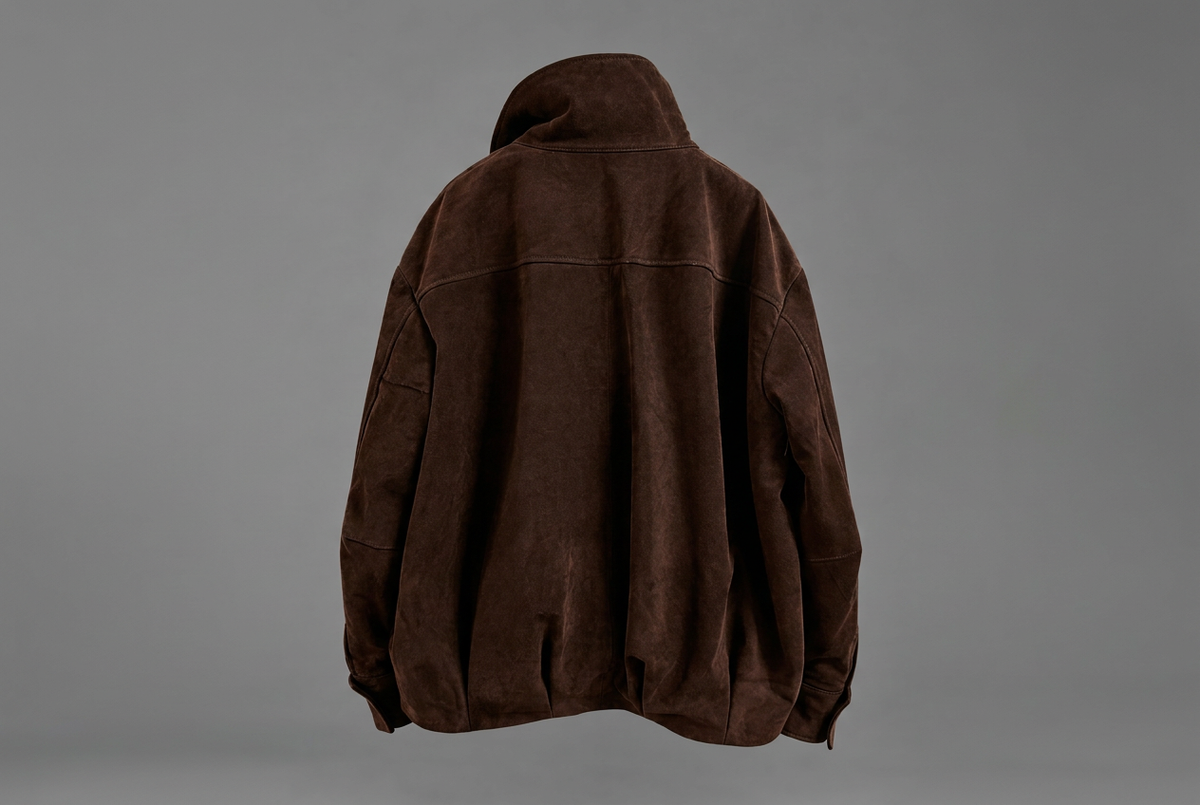 Bomber testa di moro, retro