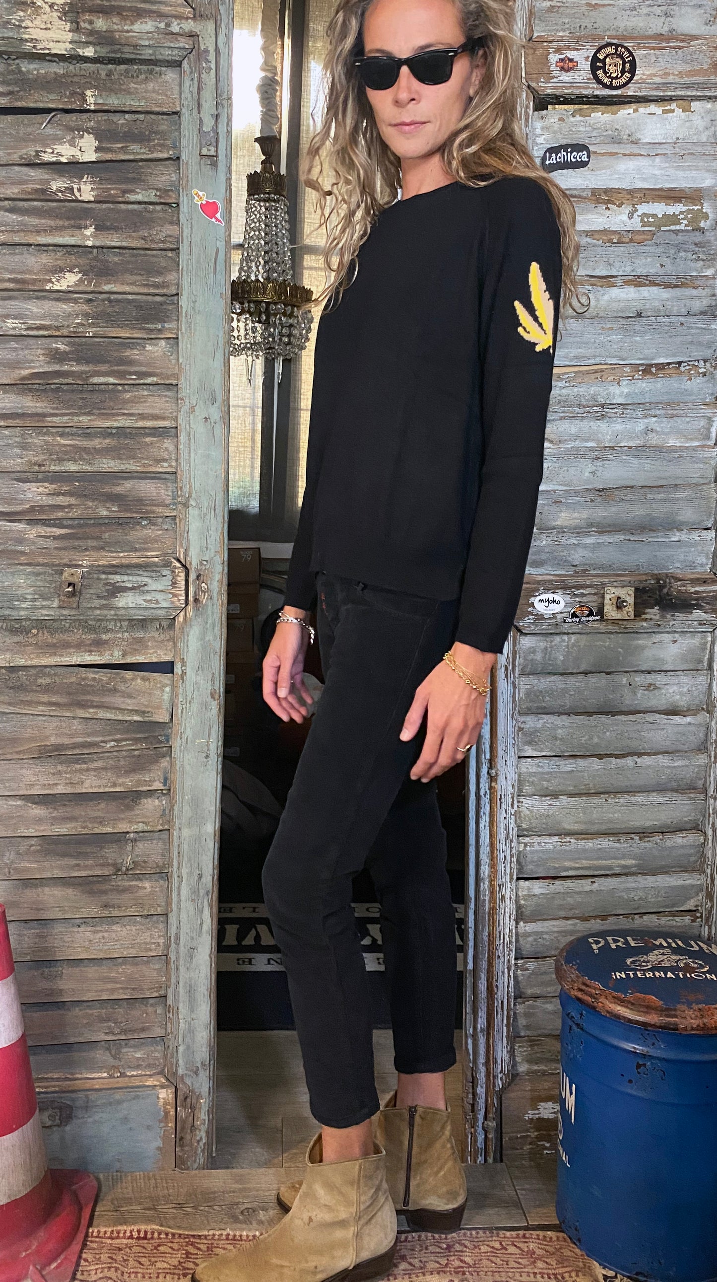 PULLOVER CASHMERE MARY