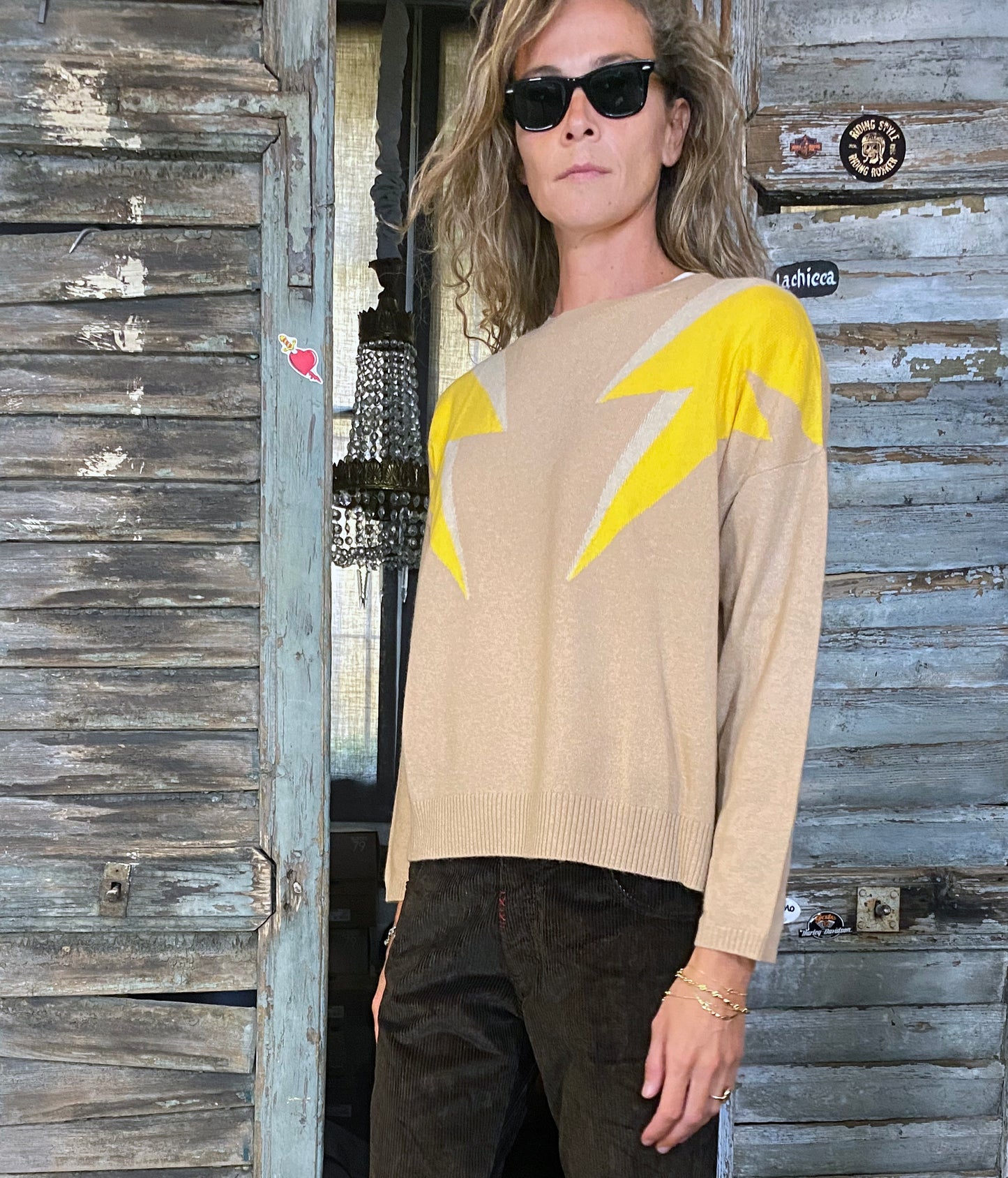 PULLOVER CASHMERE THUNDERS