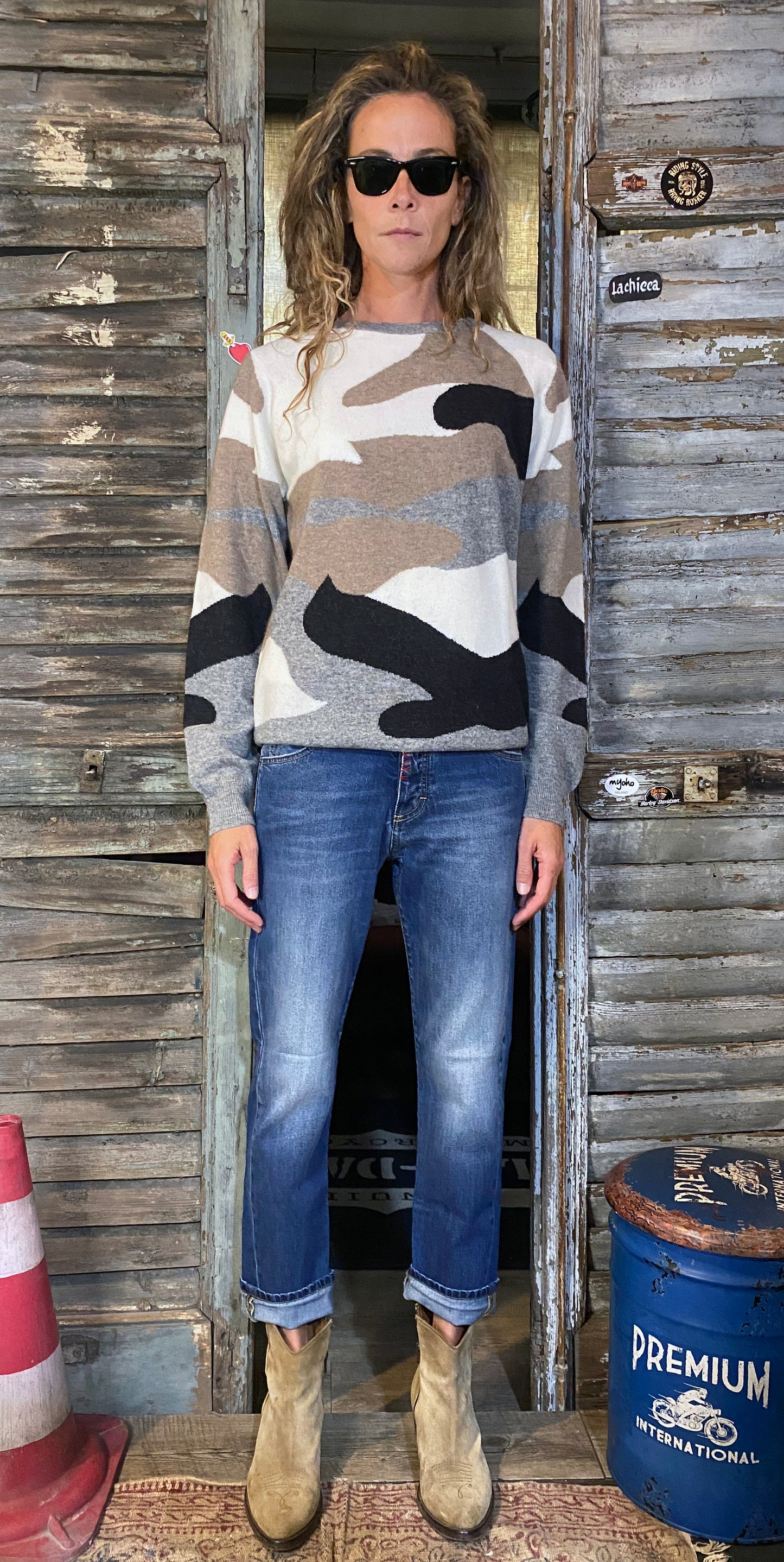 LADYB MEDIUM BLU