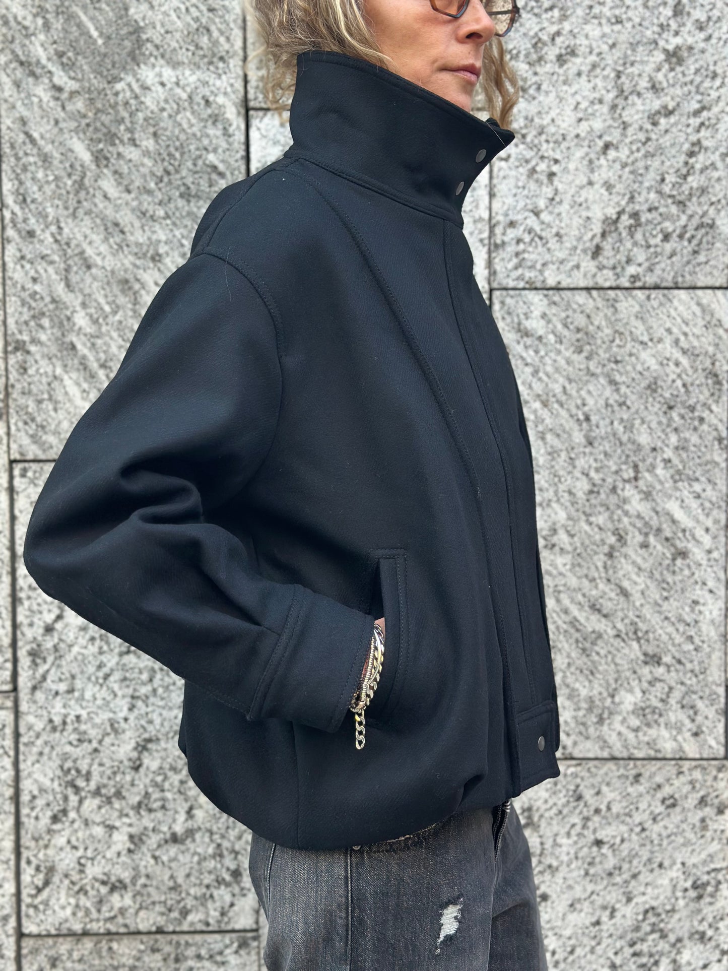 BOMBER PHOENIX BLACK