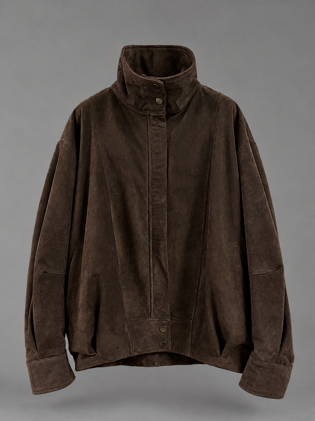BOMBER PHOENIX CHOCO SUEDE