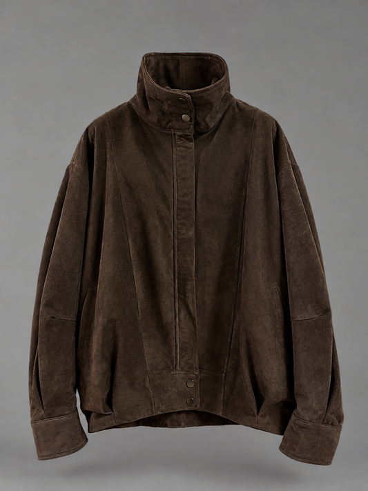 BOMBER PHOENIX CHOCO SUEDE