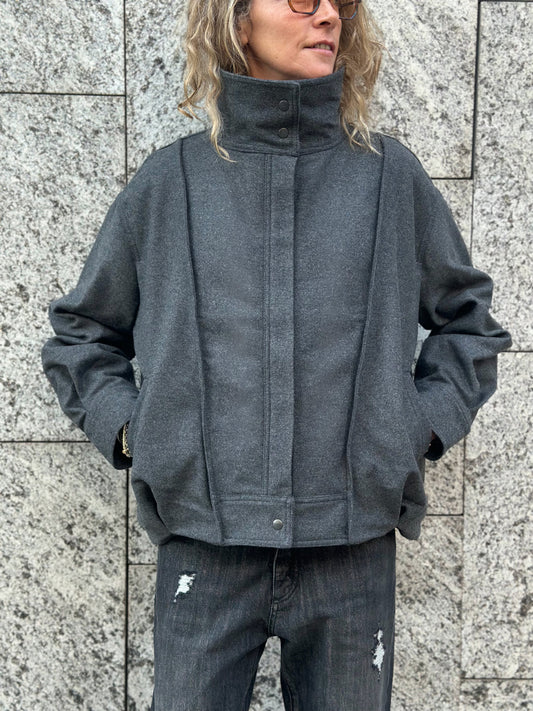 BOMBER PHOENIX GREY
