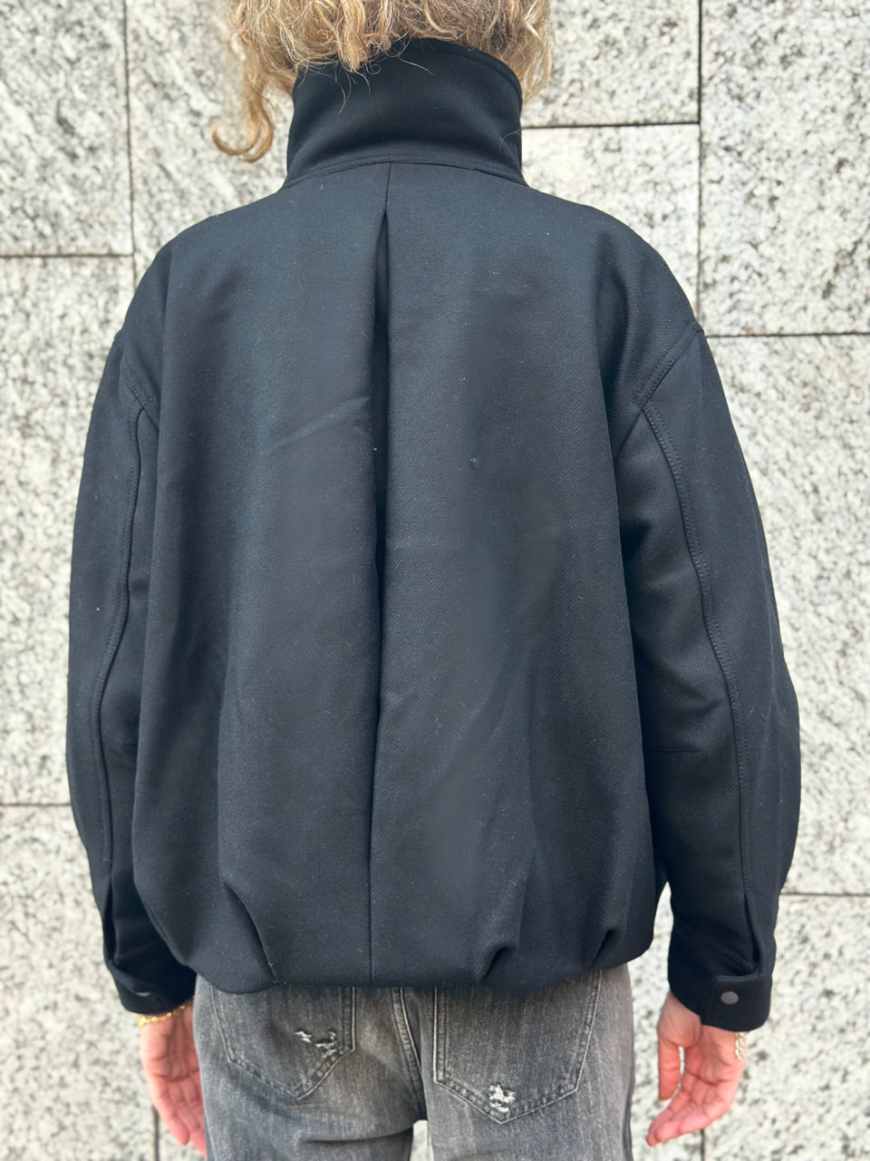 BOMBER PHOENIX BLACK