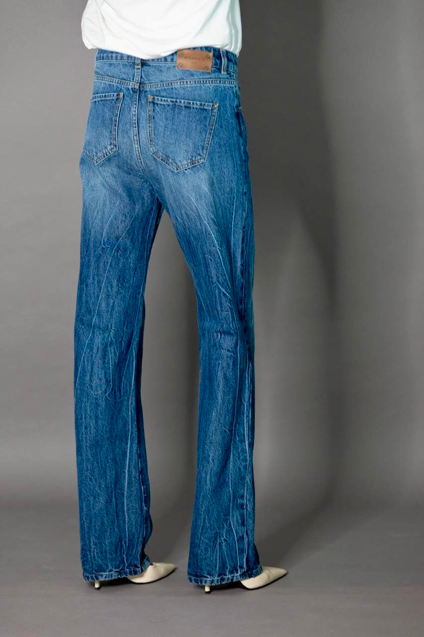 JEANS WIDE Col.MONEY MAKER