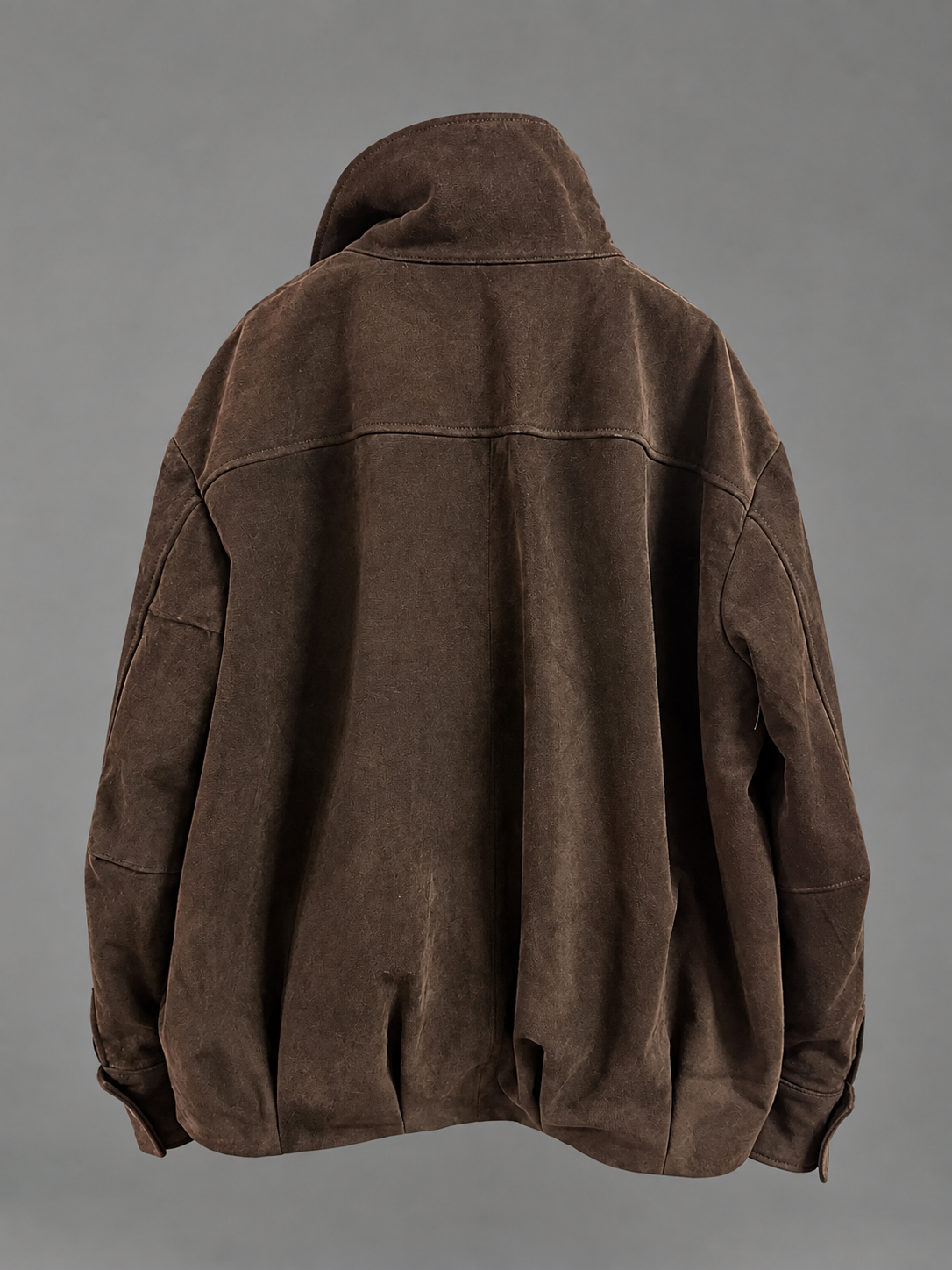 BOMBER PHOENIX CHOCO SUEDE