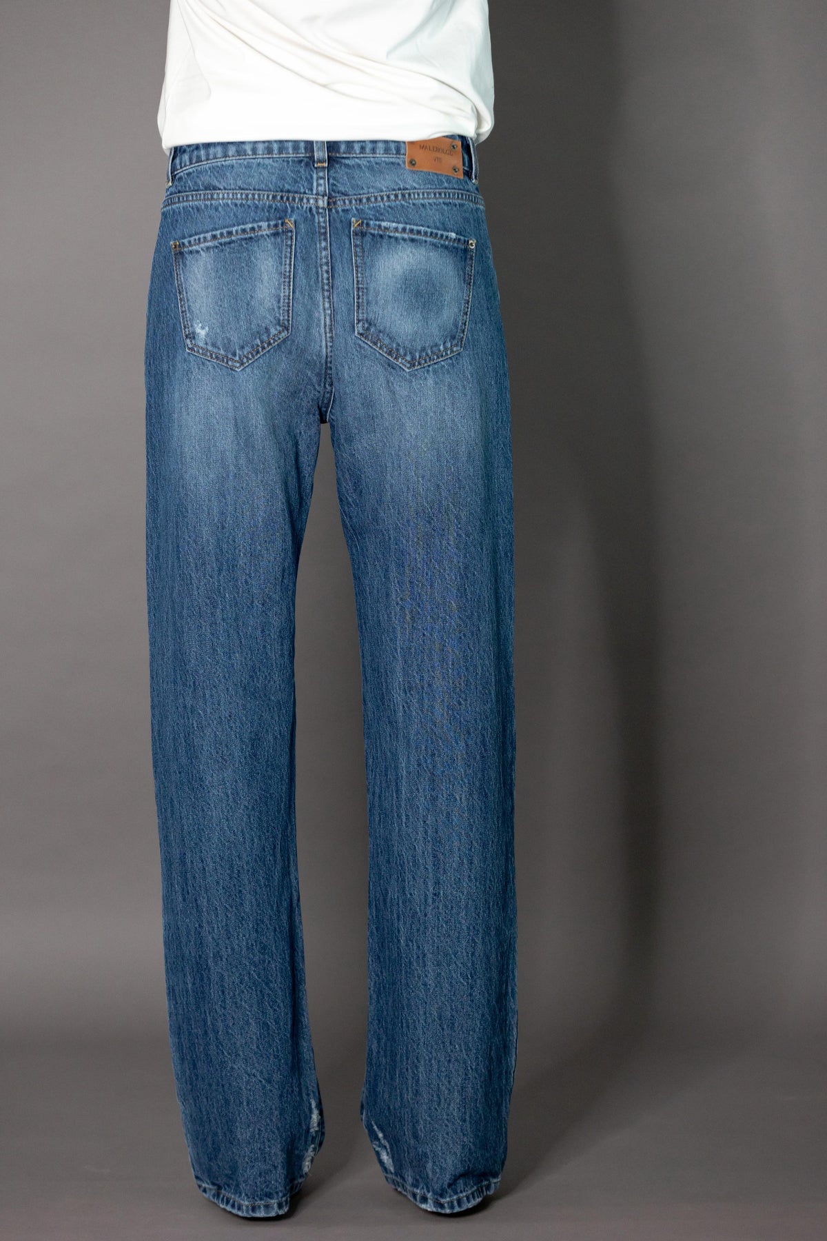 JEANS WIDE Col.SMASH