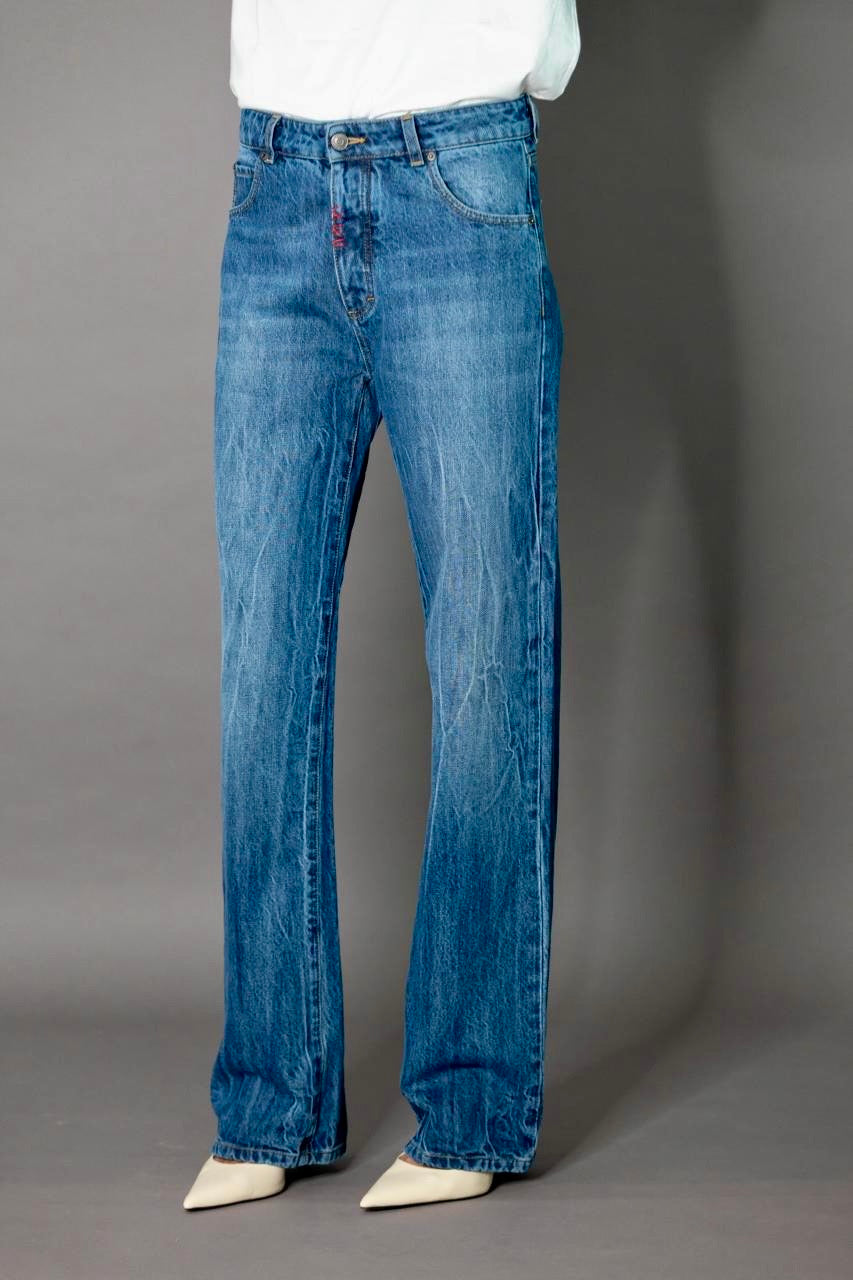 JEANS WIDE Col.MONEY MAKER