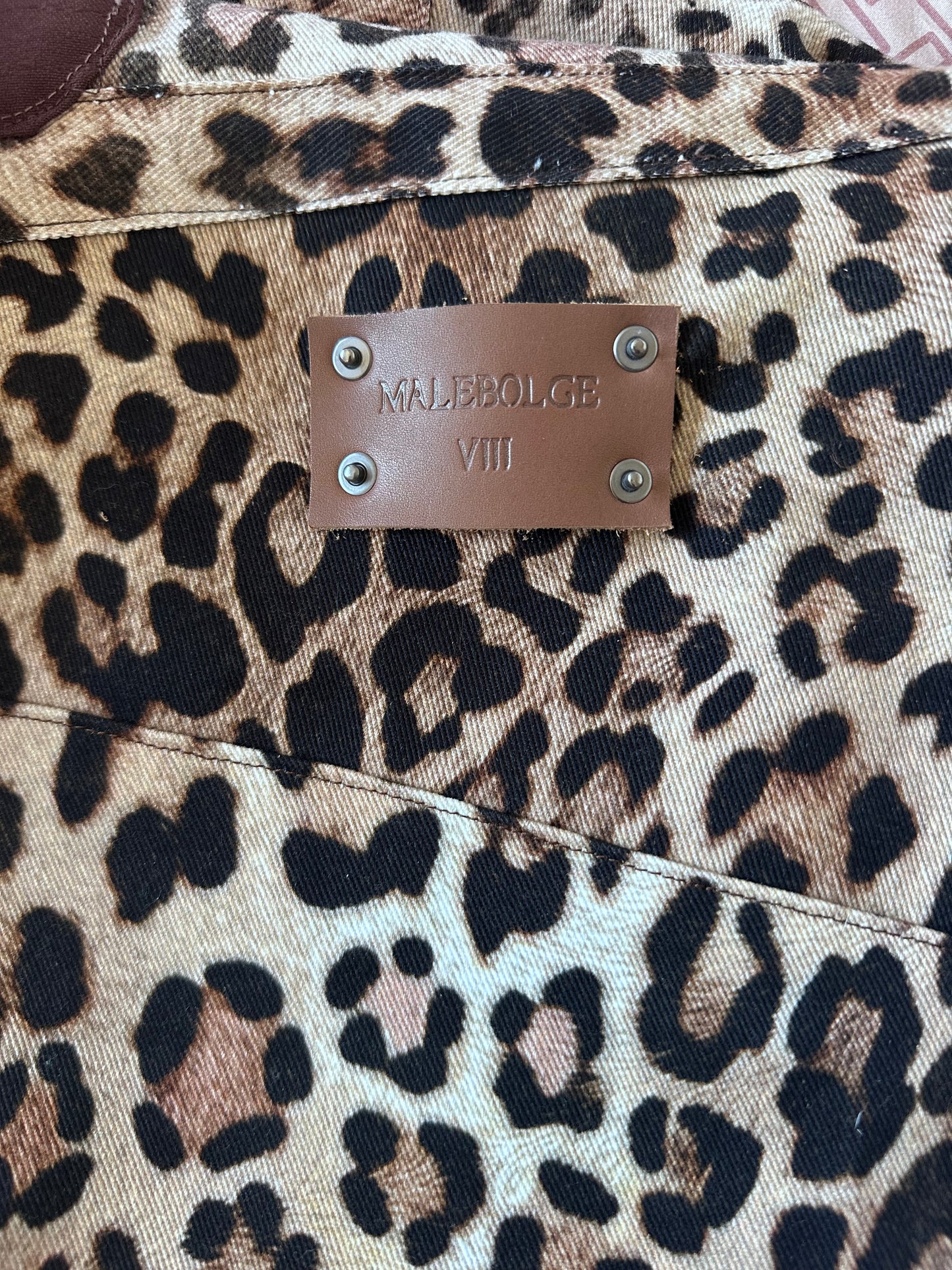 WEEKENDER BAG LEOPARD