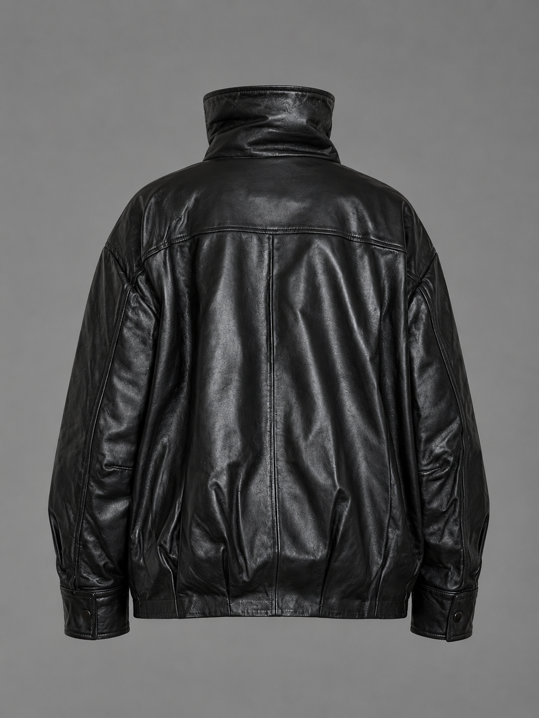 BOMBER PHOENIX BLACK NAPPA