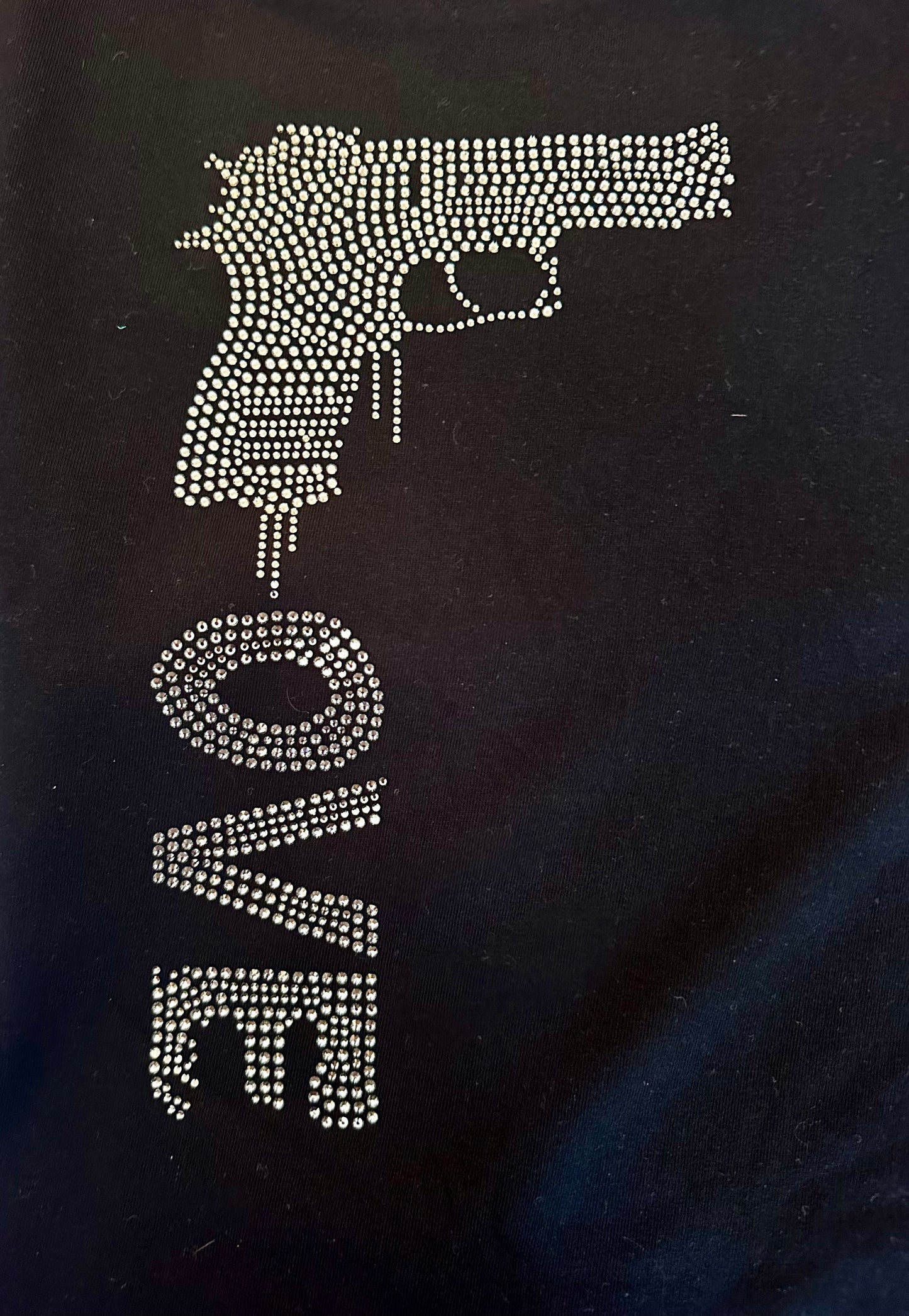 T-SHIRT BLACK LOVE BACK