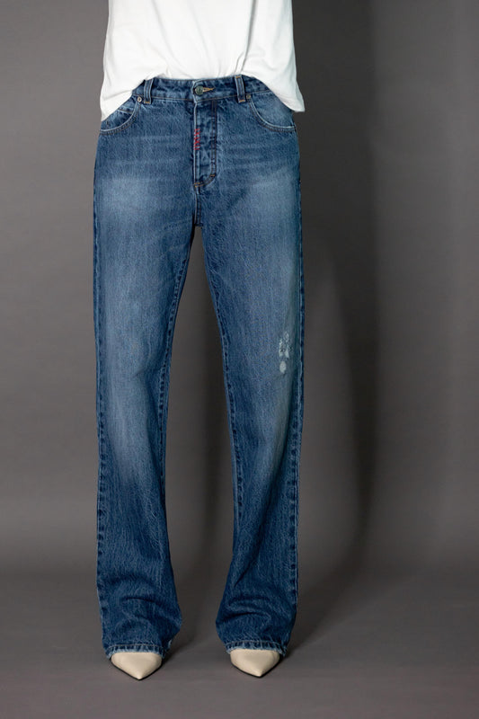 JEANS WIDE Col.SMASH