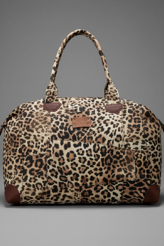 WEEKENDER BAG LEOPARD
