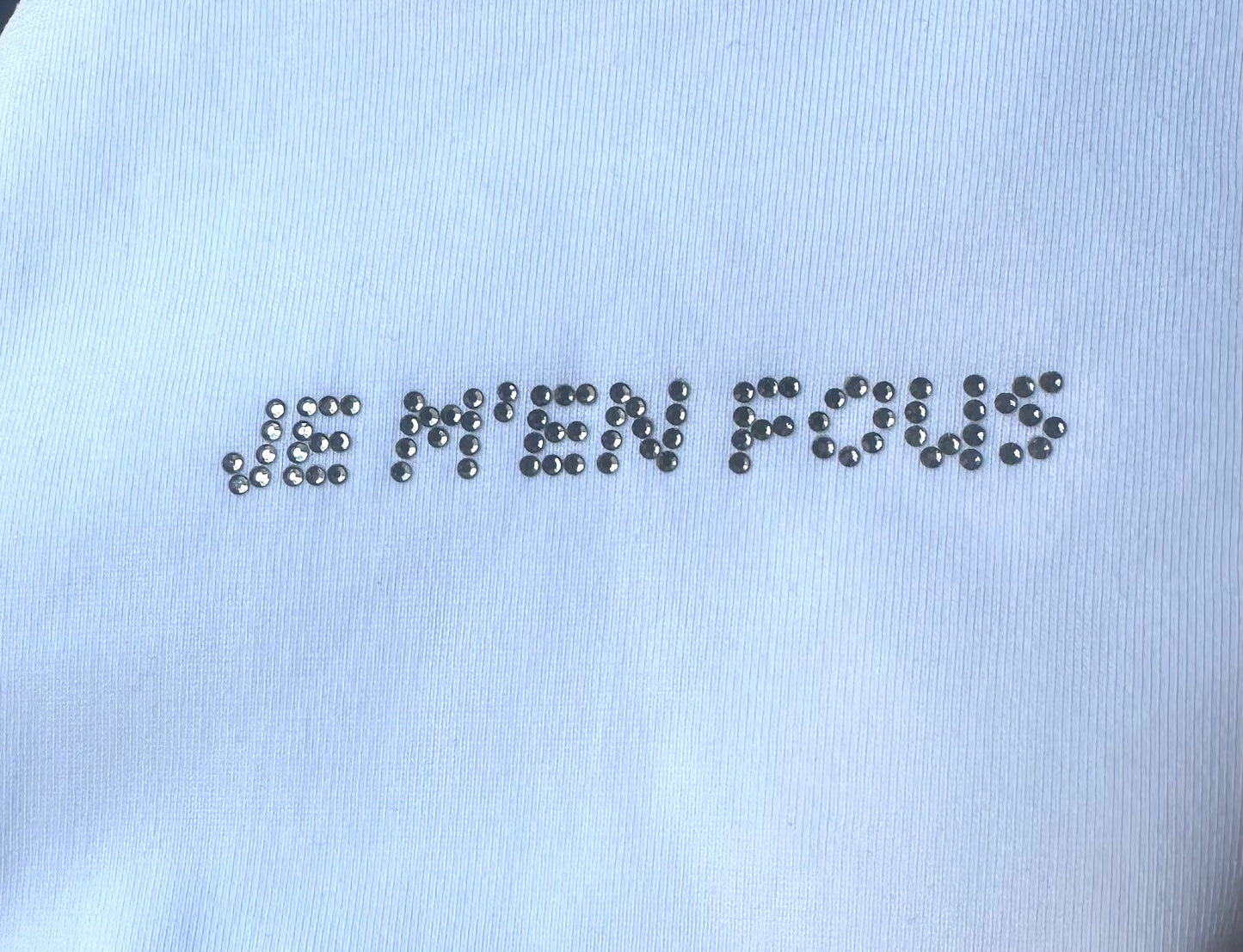 T-SHIRT JMF CRYSTAL WHITE