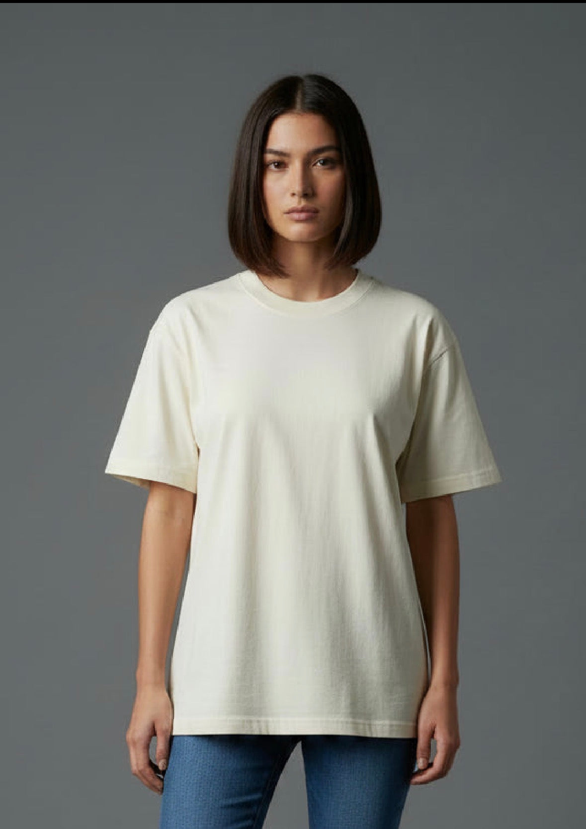T-SHIRT TRIPACK BIANCO/NERO/PANNA
