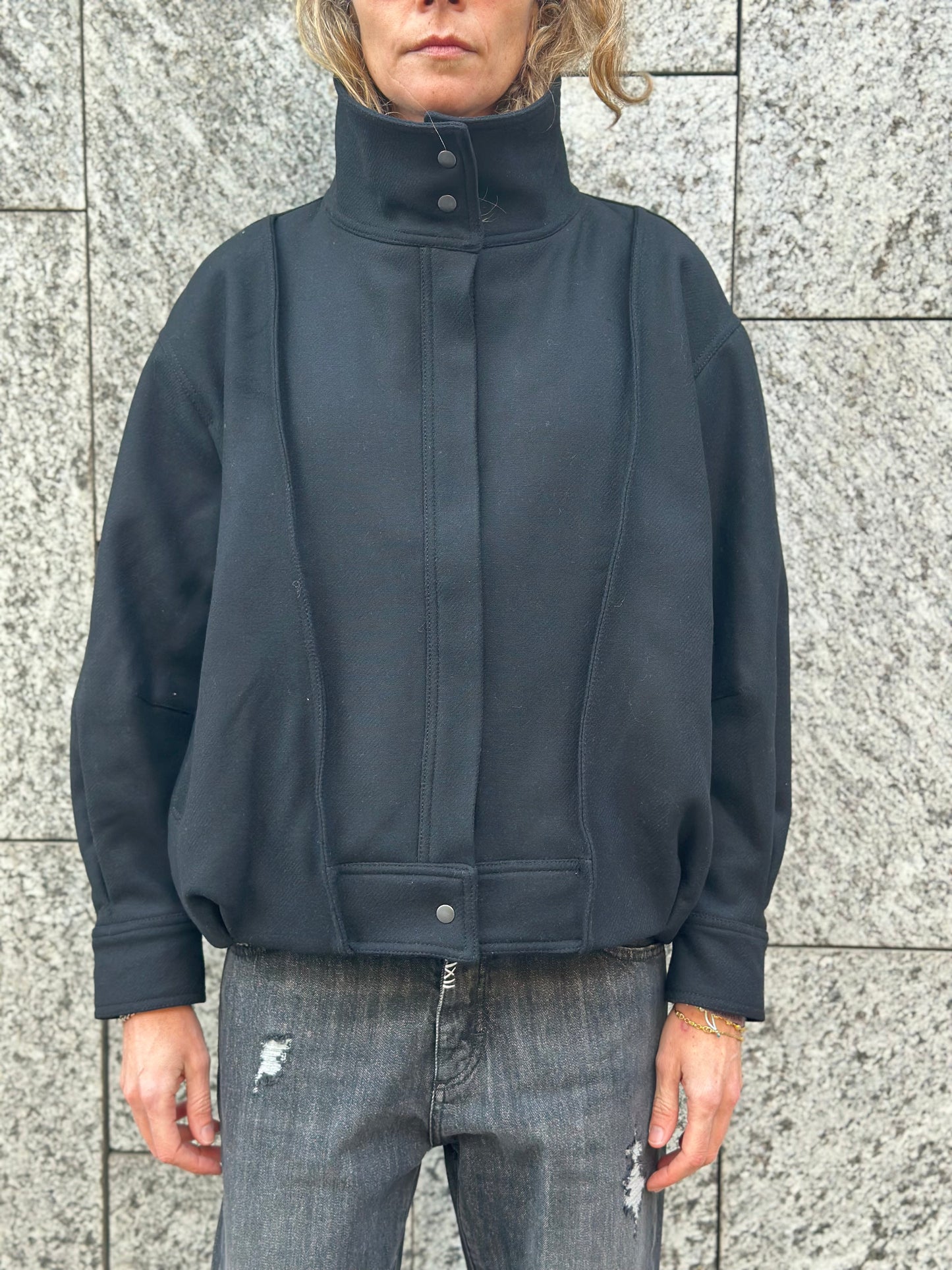 BOMBER PHOENIX BLACK