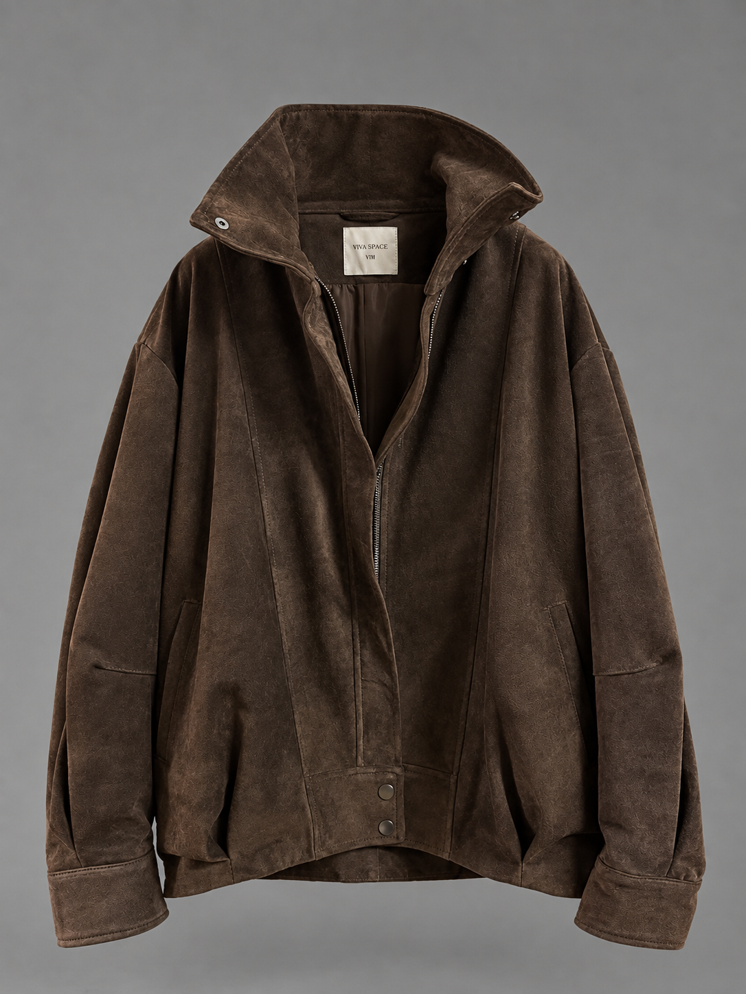 BOMBER PHOENIX CHOCO SUEDE