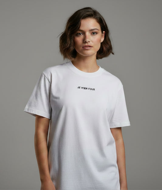 T-SHIRT JMF CRYSTAL WHITE