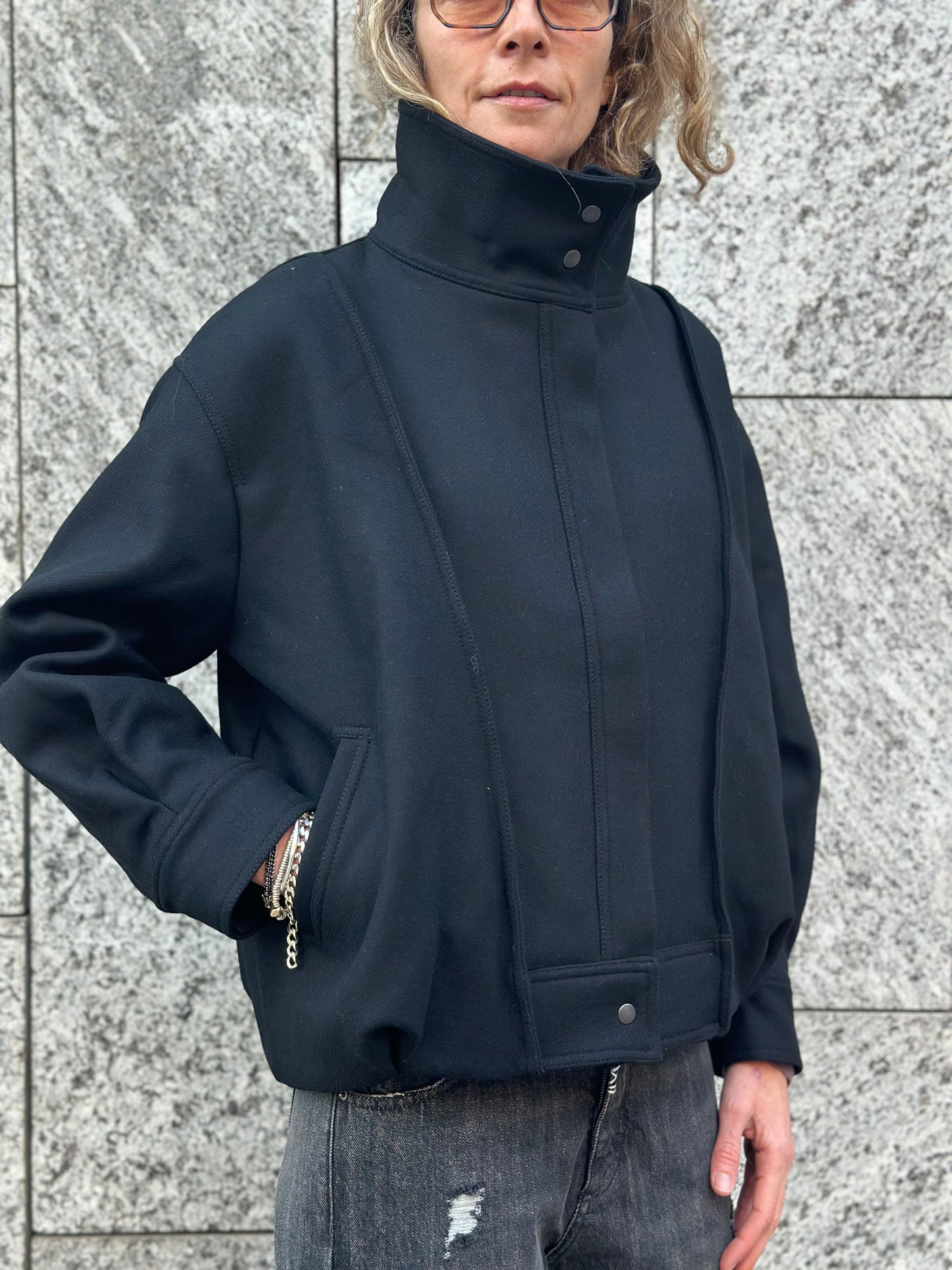 BOMBER PHOENIX BLACK