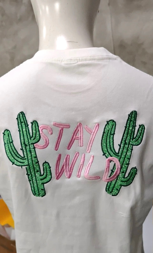 T-SHIRT STAY WILD