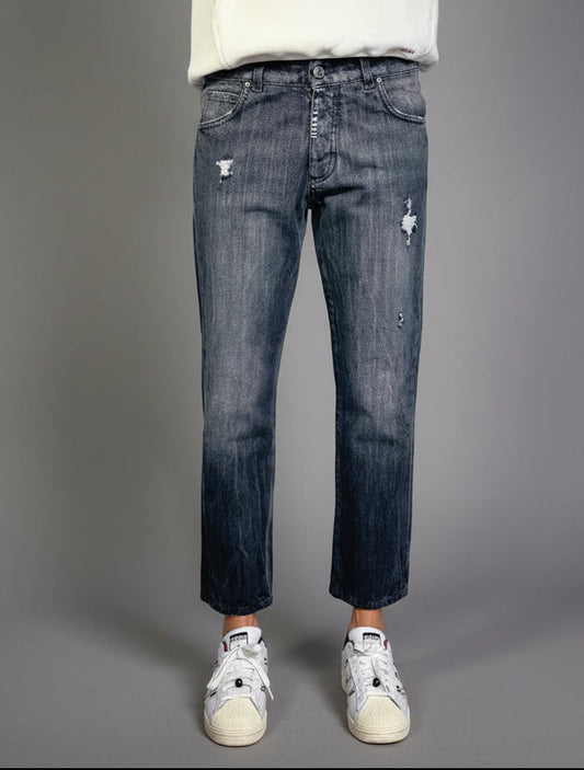 JEANS LADYB Col.SMOKY RIP