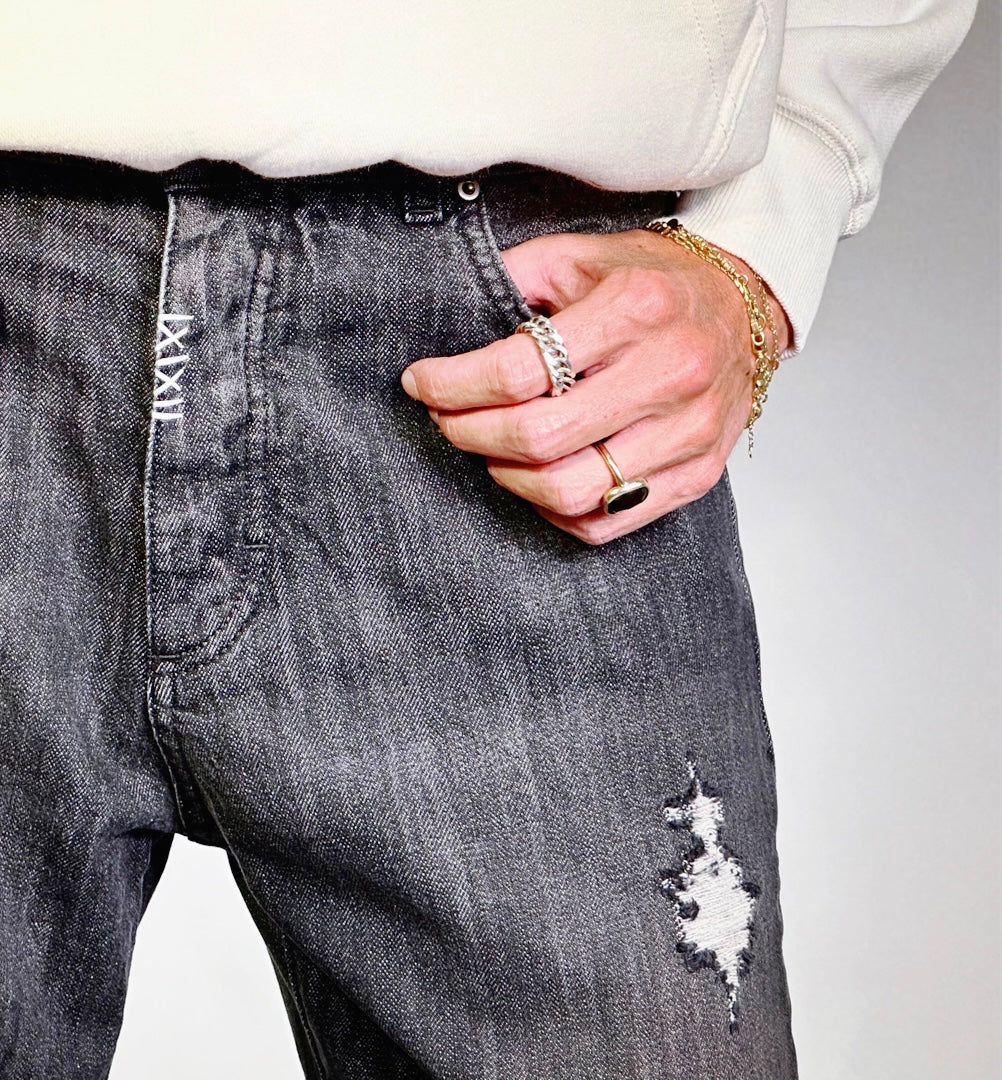 JEANS LADYB Col.SMOKY RIP