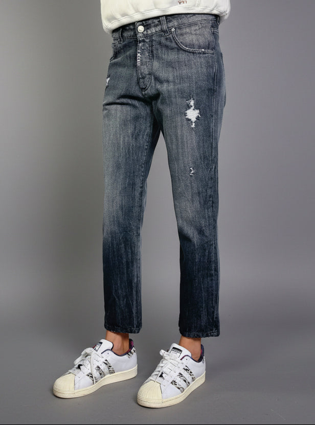 JEANS LADYB Col.SMOKY RIP