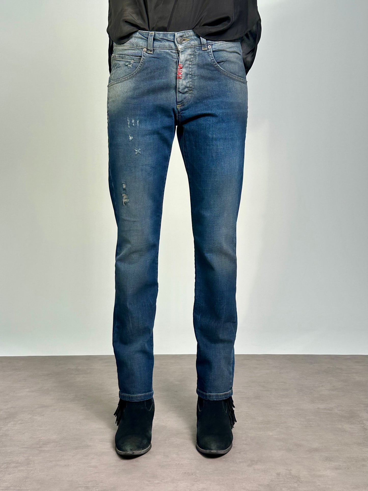 JEANS REGULAR Col.SANDSTORM