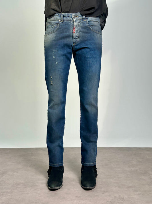 JEANS REGULAR Col.SANDSTORM