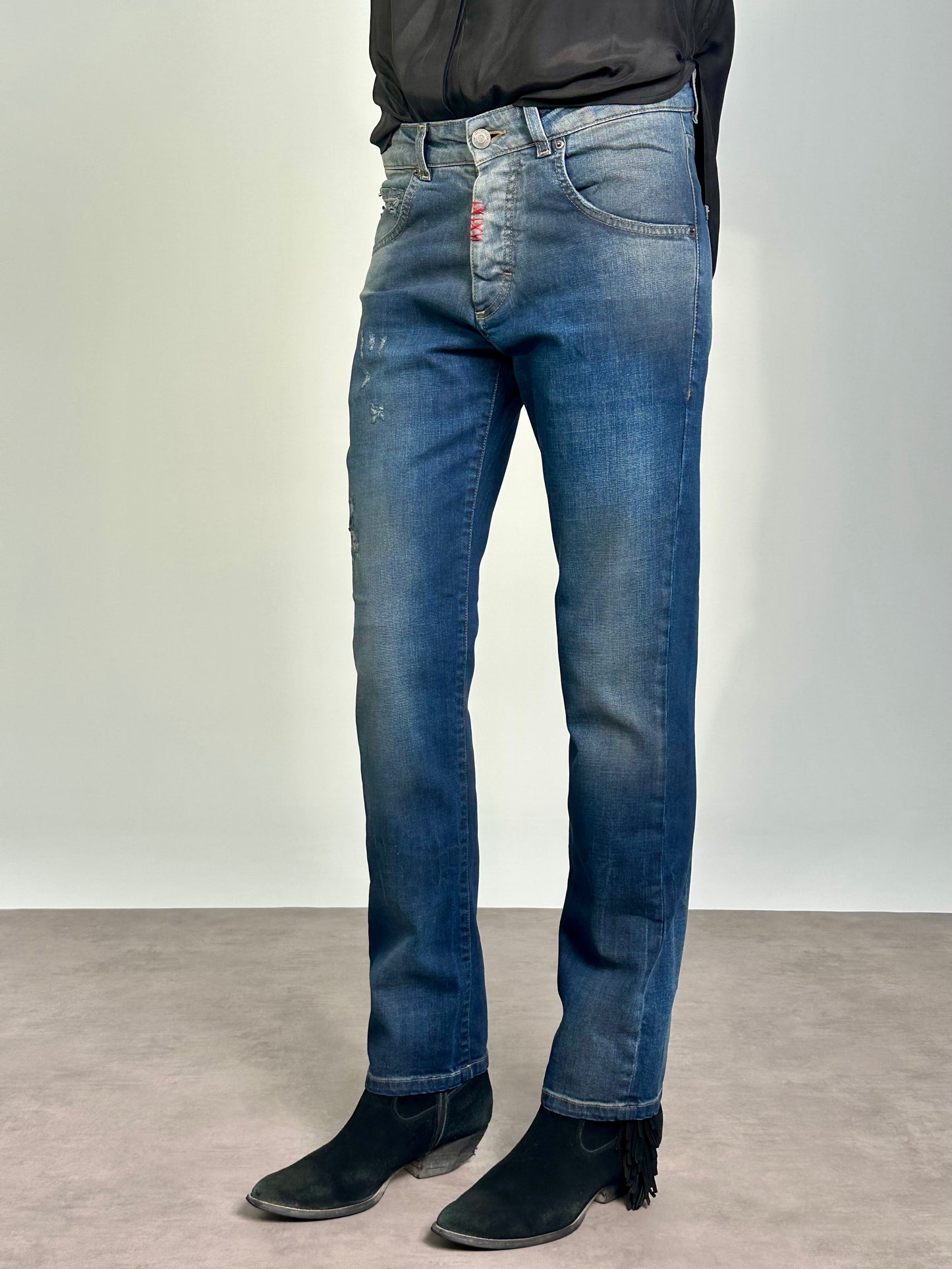 JEANS REGULAR Col.SANDSTORM