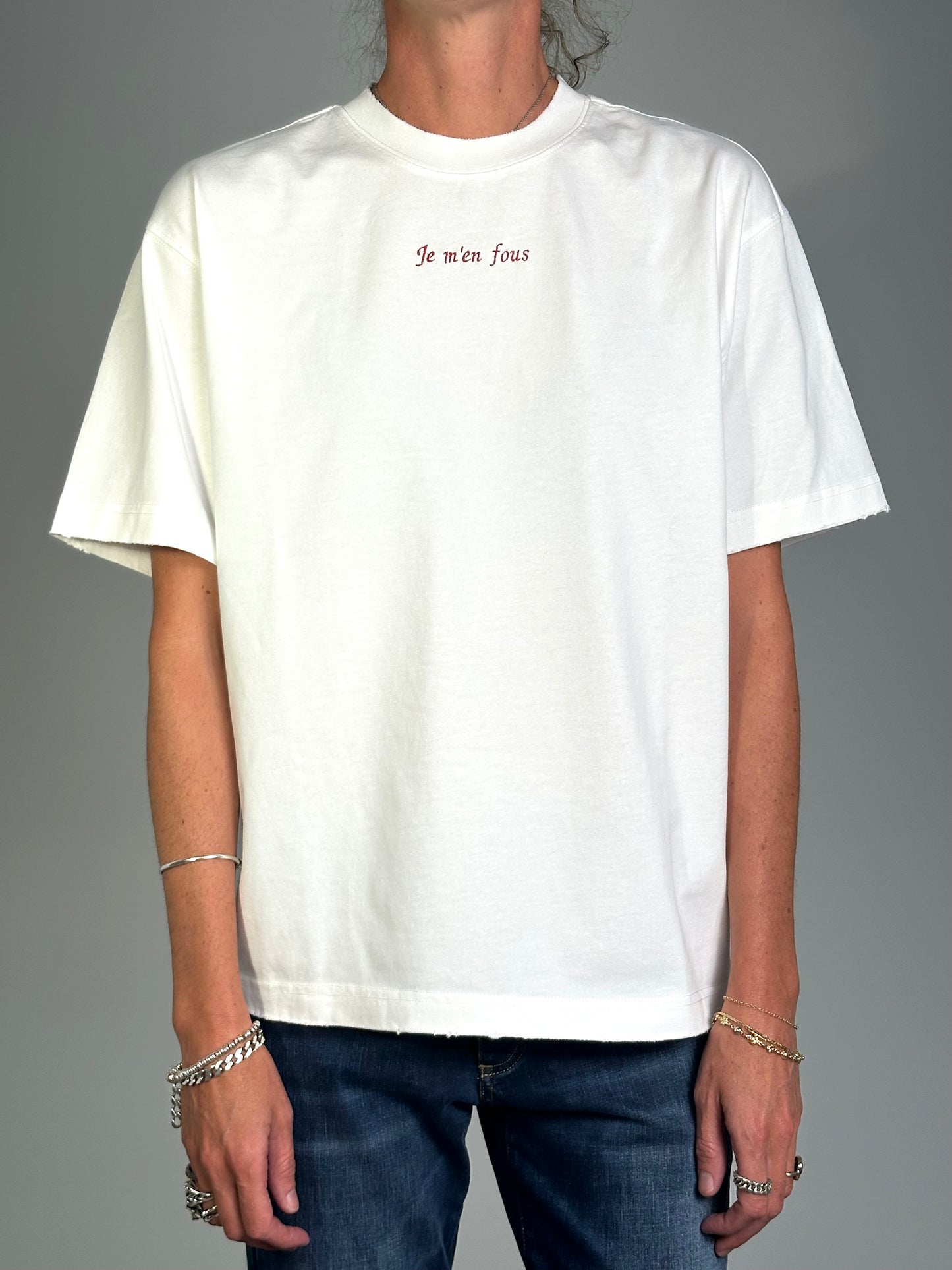 T-SHIRT JE M'EN FOUS