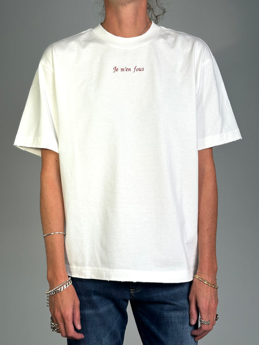 T-SHIRT JE M'EN FOUS