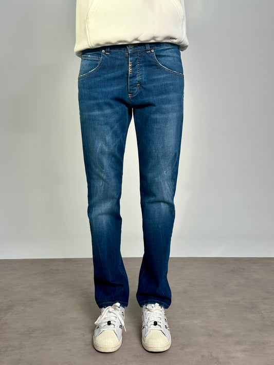 JEANS REGULAR Col.LUNAR