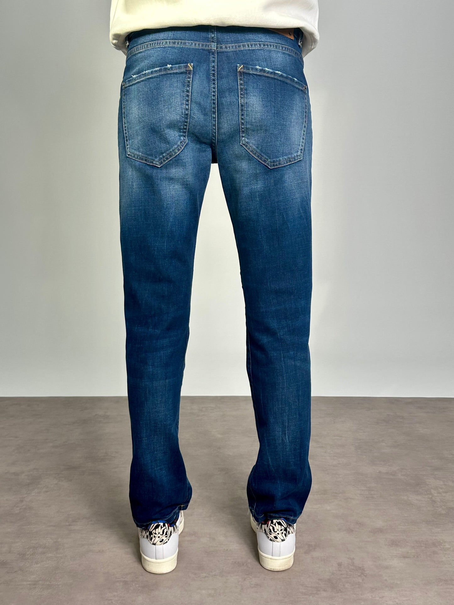 JEANS REGULAR Col.LUNAR
